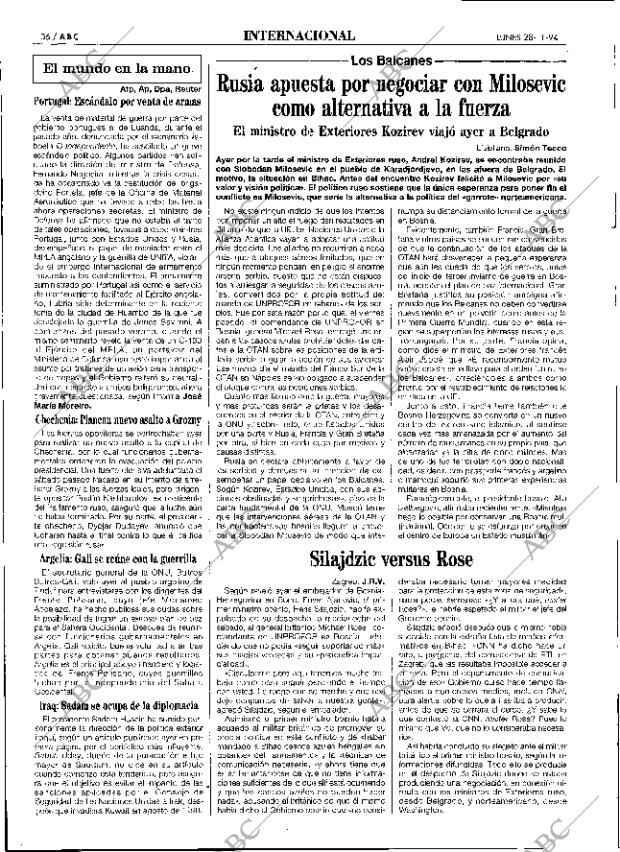 ABC SEVILLA 28-11-1994 página 36