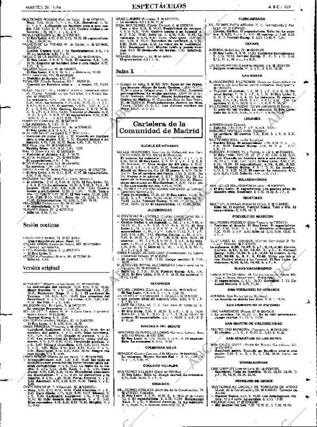 ABC MADRID 29-11-1994 página 109