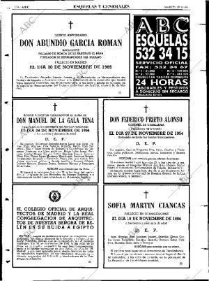 ABC MADRID 29-11-1994 página 114