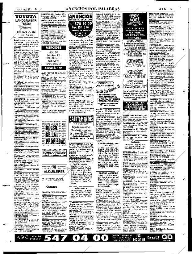 ABC MADRID 29-11-1994 página 117