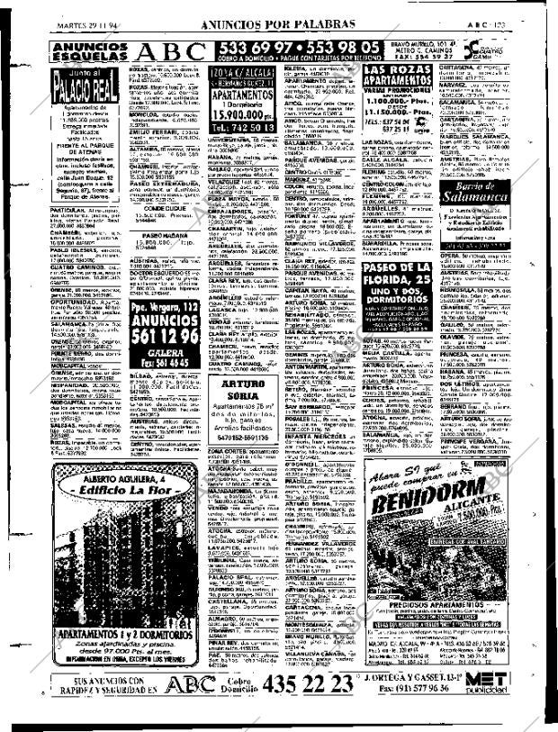 ABC MADRID 29-11-1994 página 123