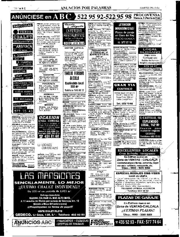 ABC MADRID 29-11-1994 página 126