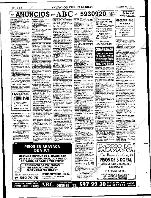 ABC MADRID 29-11-1994 página 130