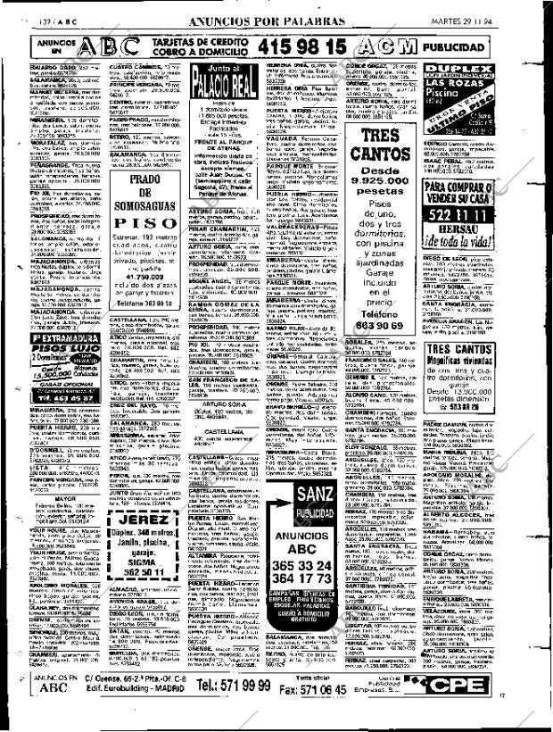 ABC MADRID 29-11-1994 página 132