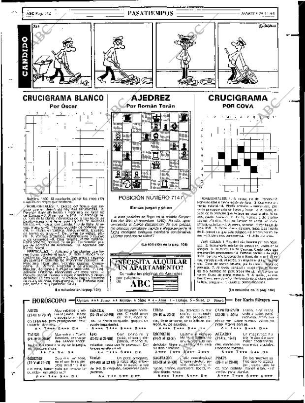 ABC MADRID 29-11-1994 página 142