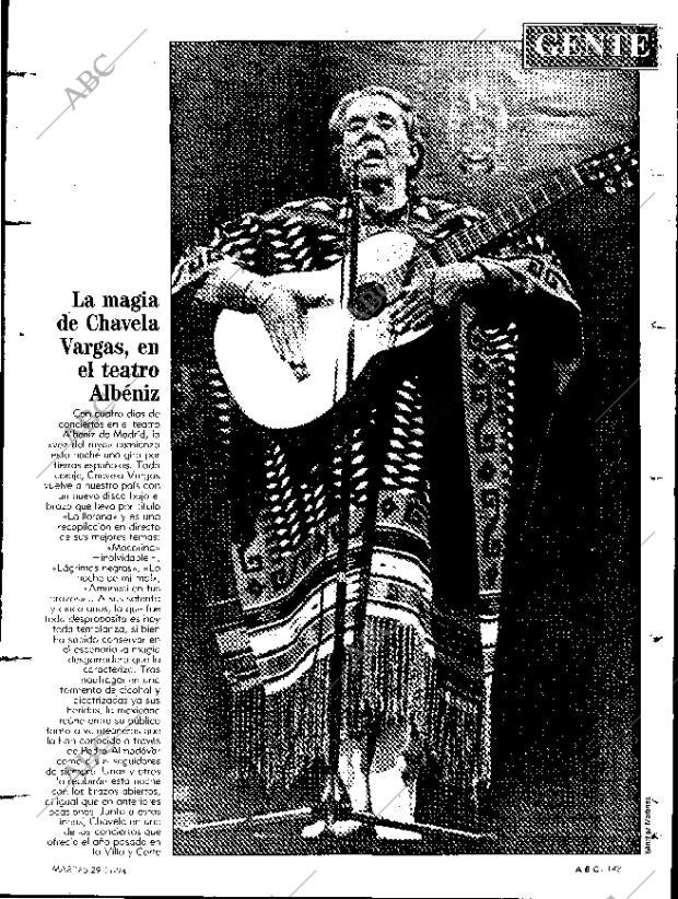 ABC MADRID 29-11-1994 página 143