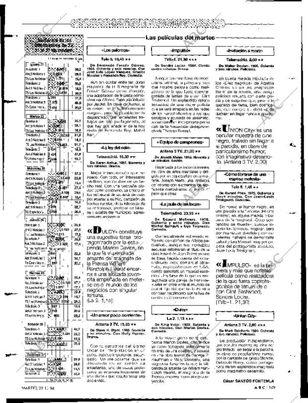 ABC MADRID 29-11-1994 página 149