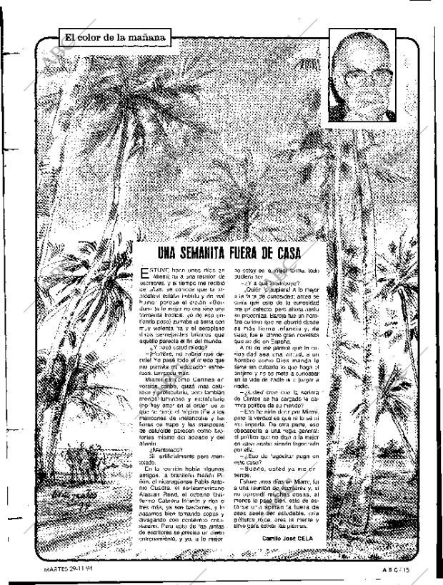 ABC MADRID 29-11-1994 página 15