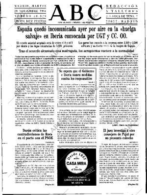 ABC MADRID 29-11-1994 página 17