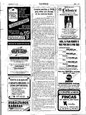 ABC MADRID 29-11-1994 página 27