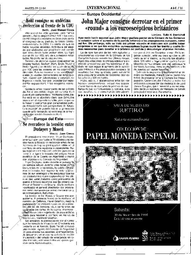 ABC MADRID 29-11-1994 página 35