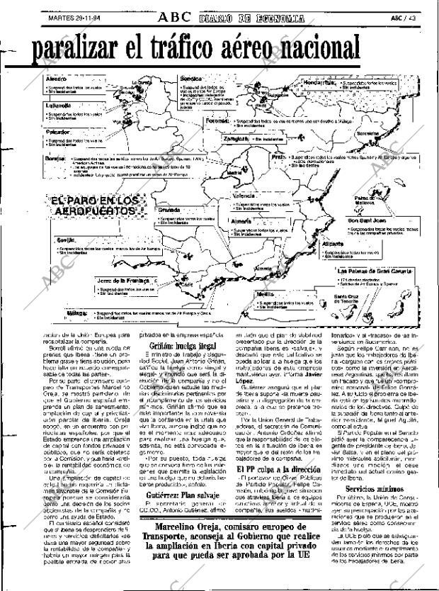 ABC MADRID 29-11-1994 página 43