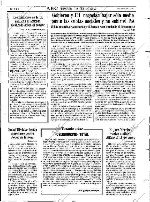 ABC MADRID 29-11-1994 página 46