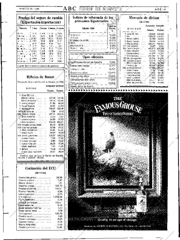 ABC MADRID 29-11-1994 página 49