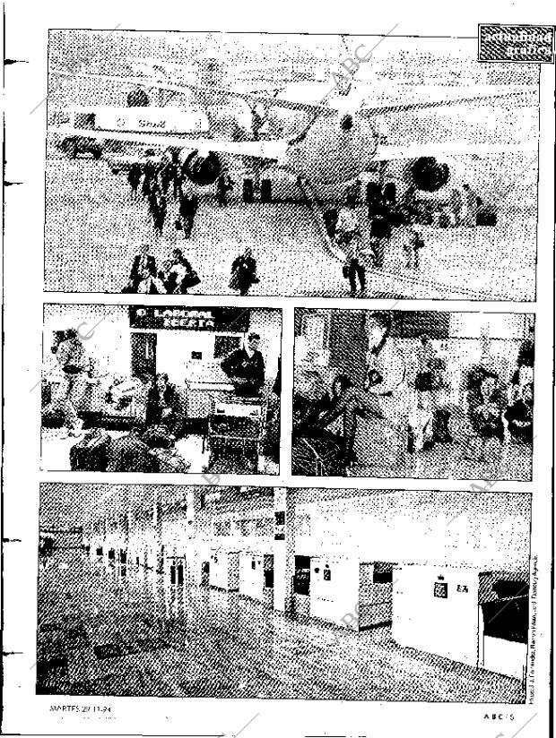 ABC MADRID 29-11-1994 página 5