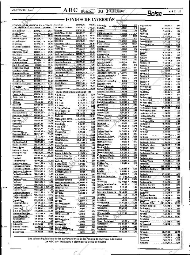 ABC MADRID 29-11-1994 página 53