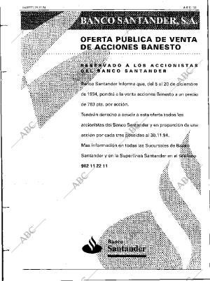 ABC MADRID 29-11-1994 página 55