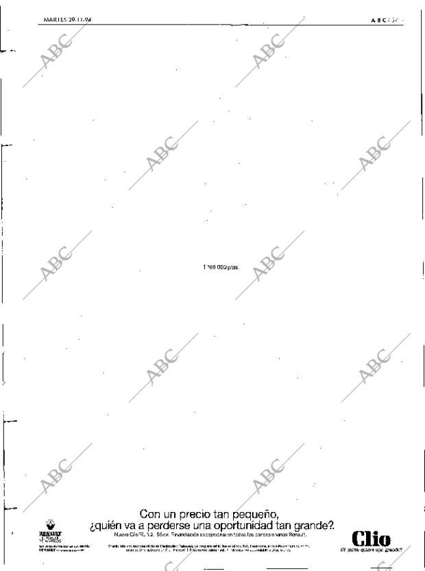 ABC MADRID 29-11-1994 página 57