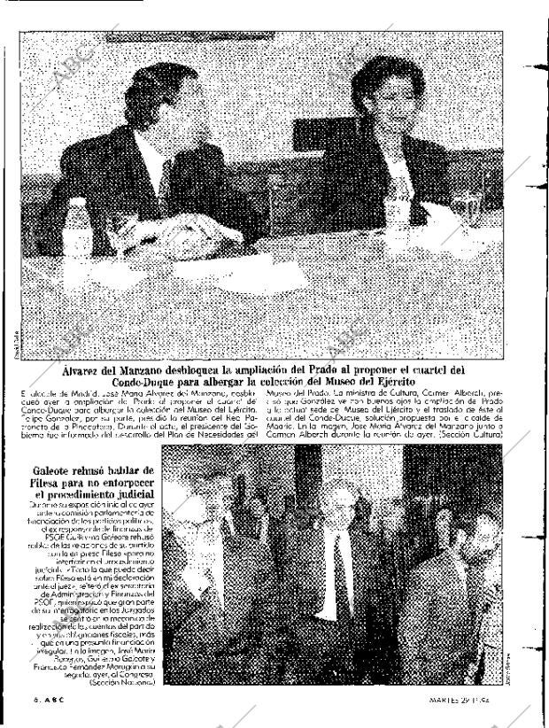ABC MADRID 29-11-1994 página 6