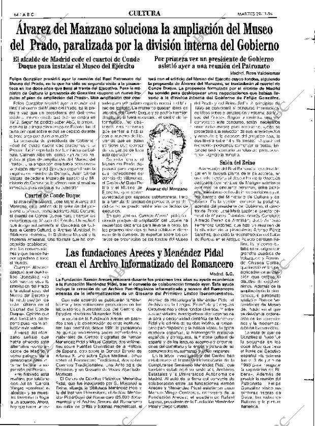 ABC MADRID 29-11-1994 página 64