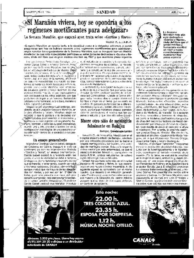 ABC MADRID 29-11-1994 página 67