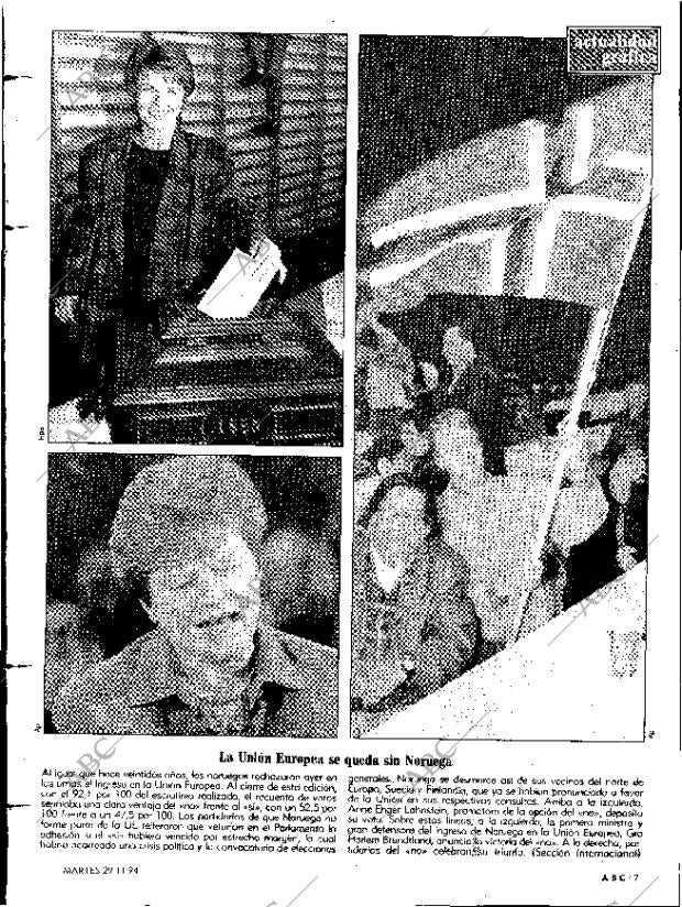 ABC MADRID 29-11-1994 página 7