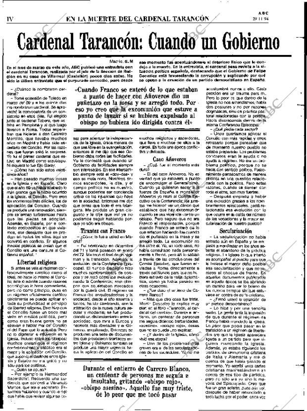 ABC MADRID 29-11-1994 página 72