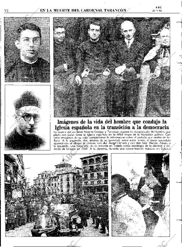 ABC MADRID 29-11-1994 página 74