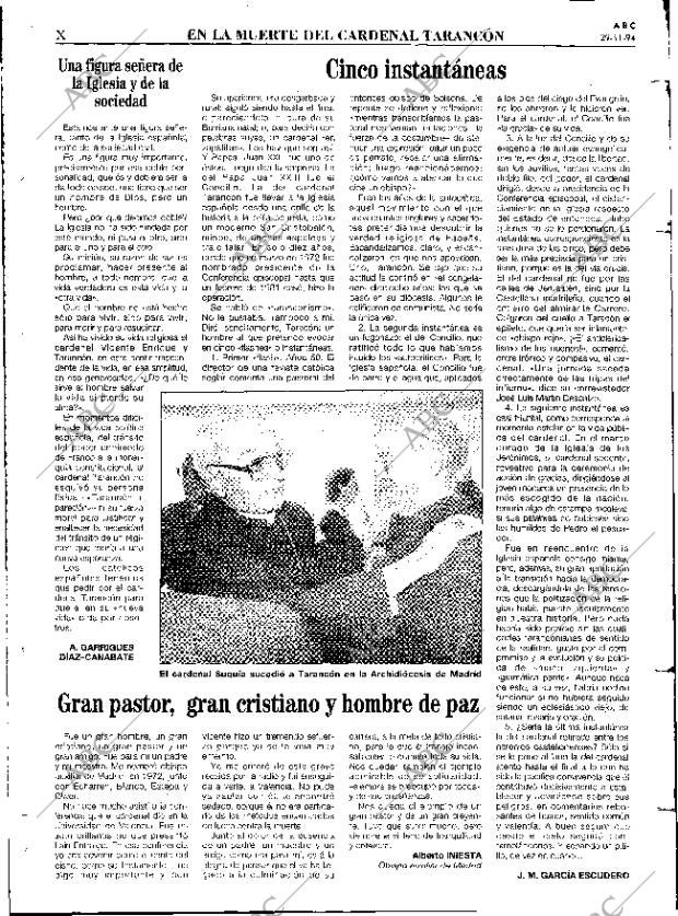 ABC MADRID 29-11-1994 página 78