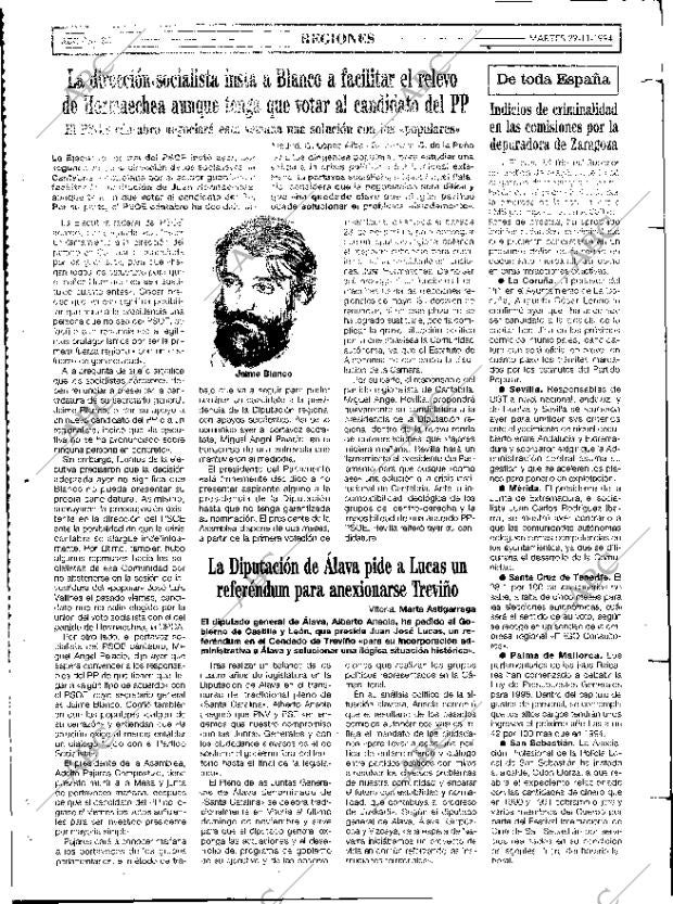 ABC MADRID 29-11-1994 página 86