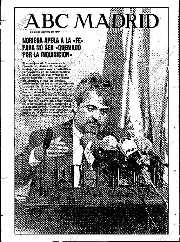 ABC MADRID 29-11-1994 página 87
