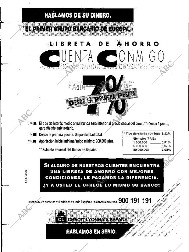 ABC MADRID 29-11-1994 página 9