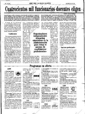 ABC MADRID 29-11-1994 página 94