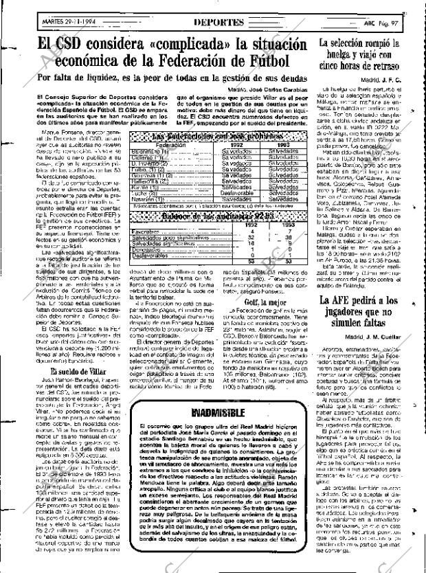ABC MADRID 29-11-1994 página 97