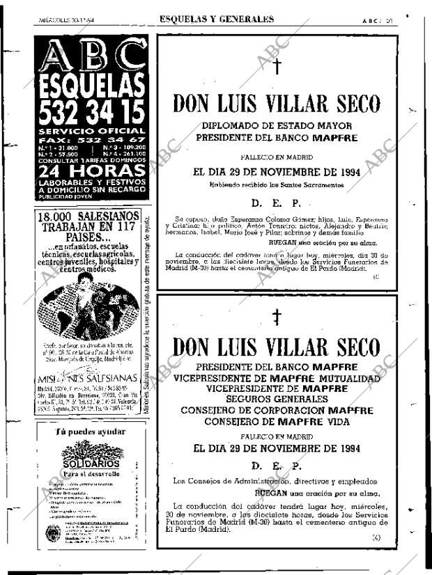 ABC MADRID 30-11-1994 página 103