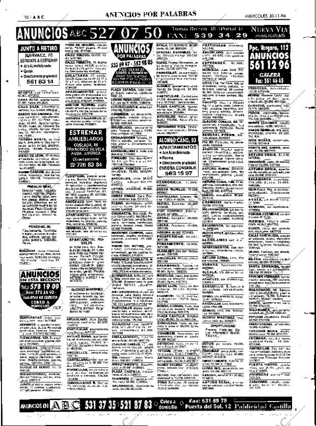 ABC MADRID 30-11-1994 página 110