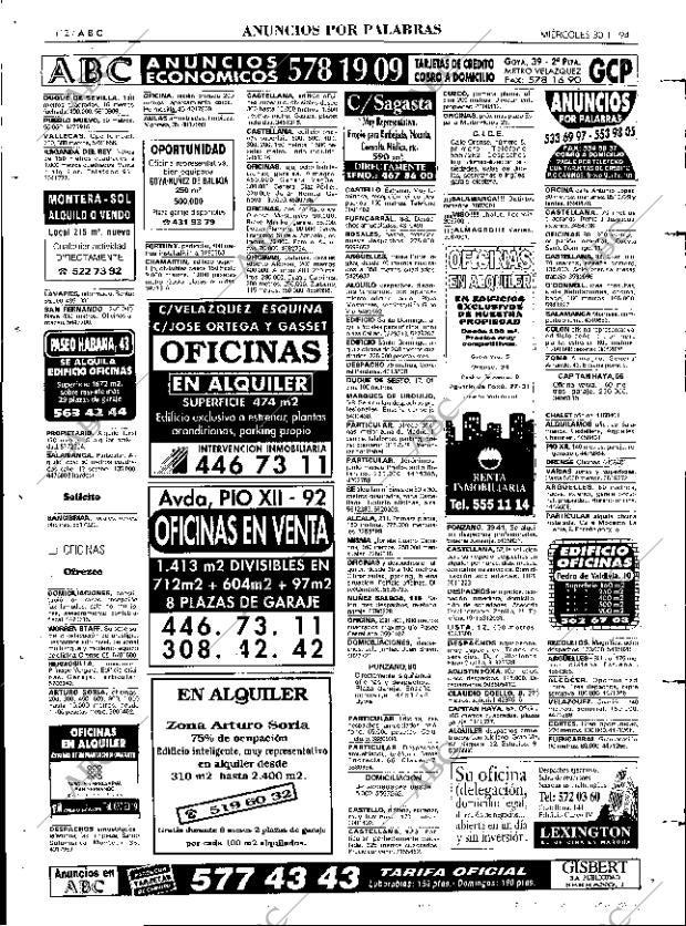 ABC MADRID 30-11-1994 página 112