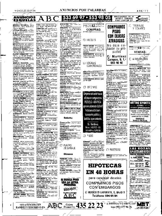 ABC MADRID 30-11-1994 página 115