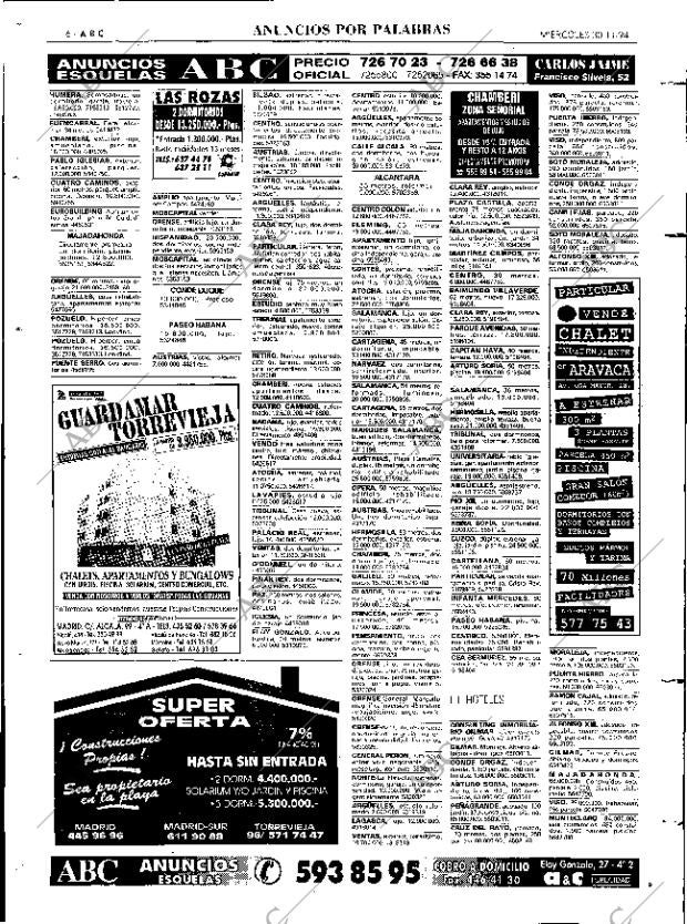 ABC MADRID 30-11-1994 página 116