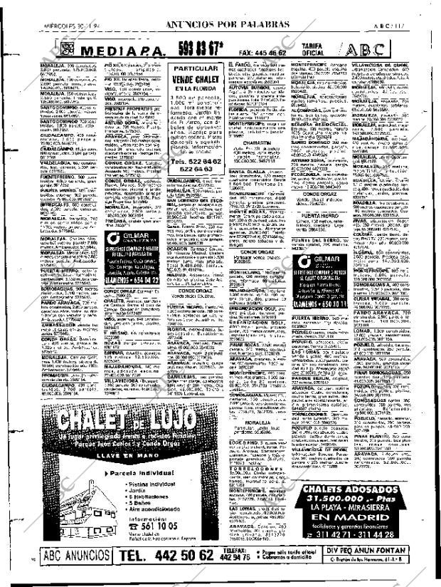 ABC MADRID 30-11-1994 página 117