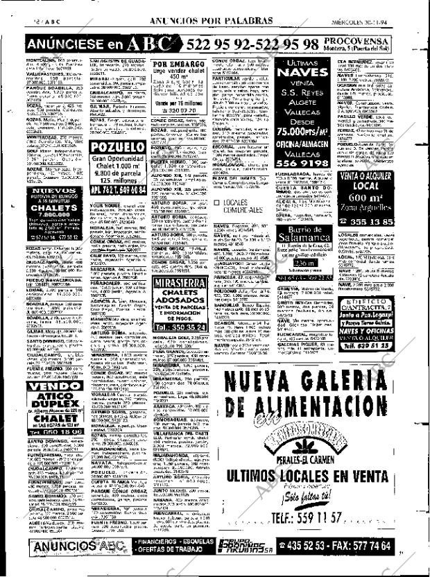 ABC MADRID 30-11-1994 página 118