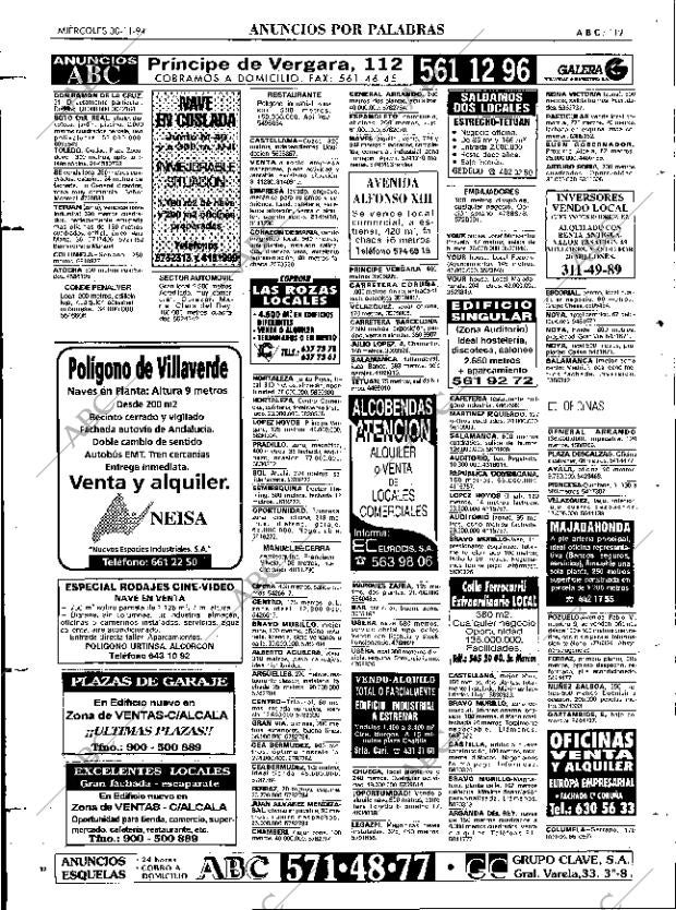 ABC MADRID 30-11-1994 página 119