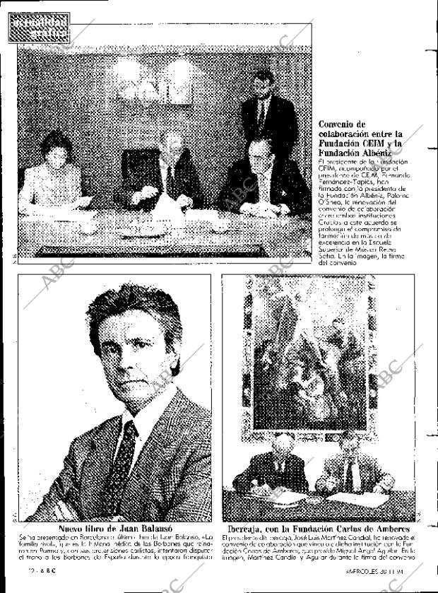 ABC MADRID 30-11-1994 página 12