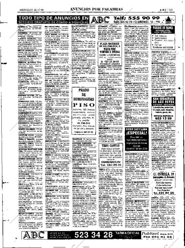 ABC MADRID 30-11-1994 página 123