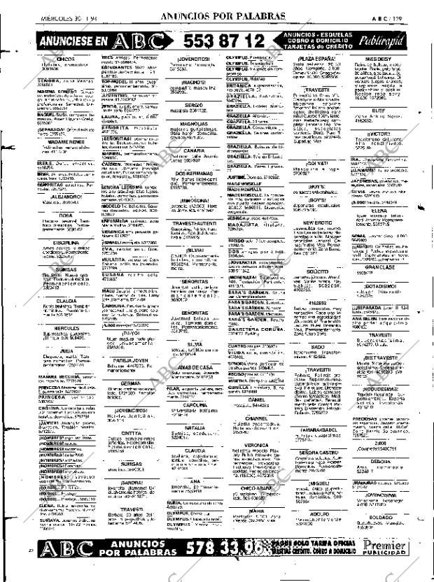 ABC MADRID 30-11-1994 página 129