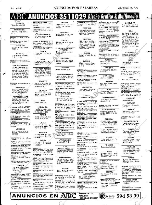 ABC MADRID 30-11-1994 página 130