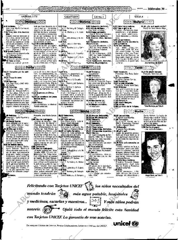 ABC MADRID 30-11-1994 página 143