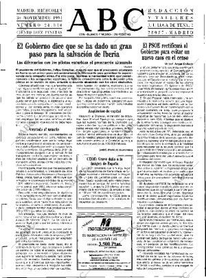 ABC MADRID 30-11-1994 página 15