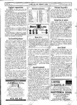 ABC MADRID 30-11-1994 página 16