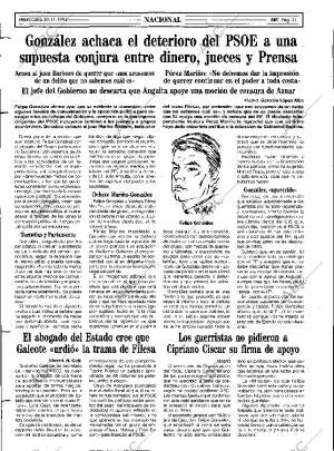 ABC MADRID 30-11-1994 página 21